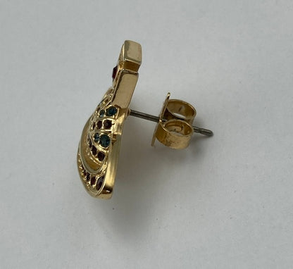 Vivienne Westwood ヴィヴィアンウエストウッド オーブ ピアス シングル 中古 D4