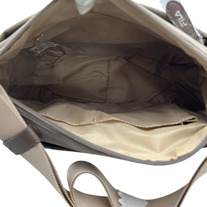 未使用品 FILA フィラ キルティング ショルダーバッグ 鞄 レディース かわいい 肩掛け 斜め掛け 中古 W４