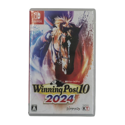 Nintendo Switch コーエーテクモゲームス Winning Post 10 2024 中古 a1