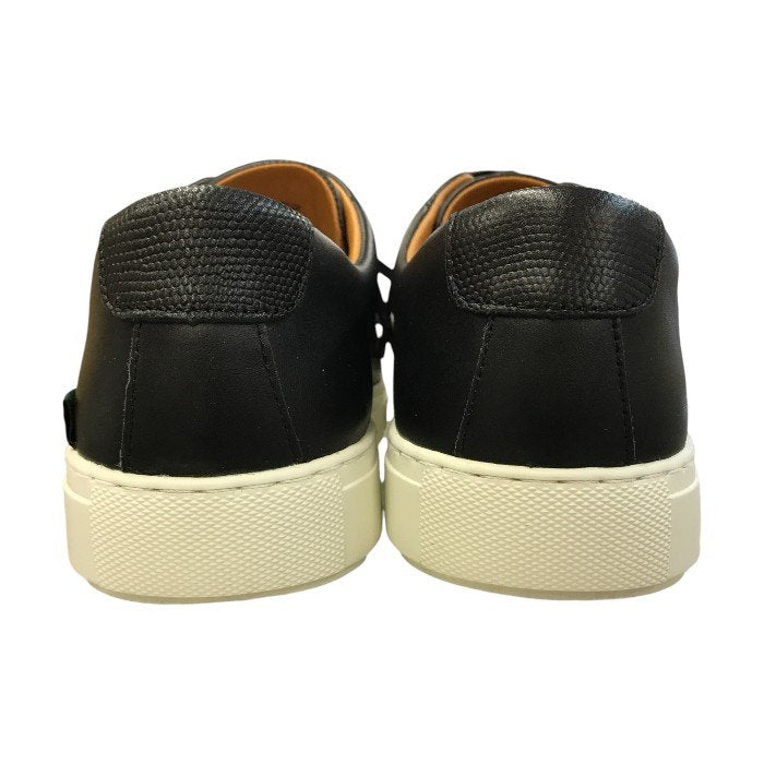 hALON アーロン 7EYE OXFORD スニーカー メンズ レザー オックスフォード ブラック 26.5cm 1331-699-9704-0965 中古 T1