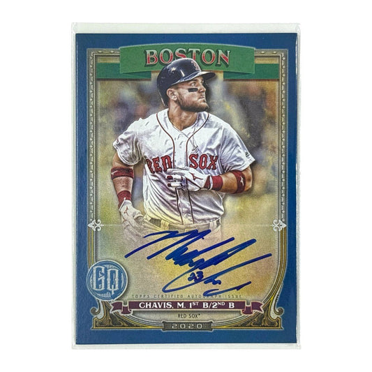 TOPPS MLBカード GYPSY QUEEN MICHAEL CHAVIS BOSTON RED SOX 021/150 #GQA-MCH 中古 IT1