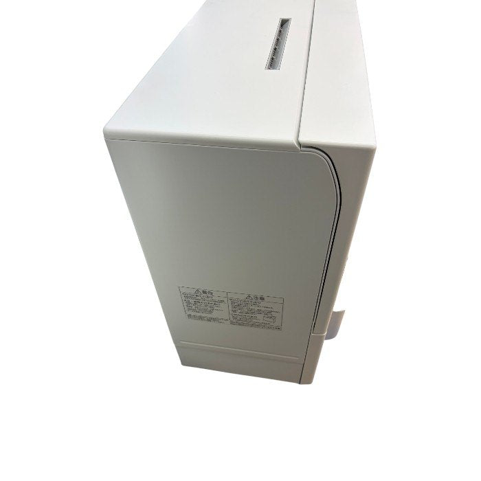 パナソニック 食器洗い乾燥機 食洗機 工事不要 スリムサイズ タンク式 ホワイト NP-TSP1-W Panasonic 4人まで シンク横 食器洗い 中古 W1