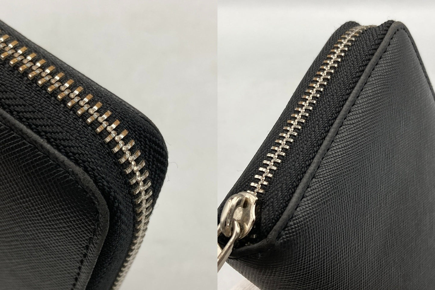 COACH コーチ レキシントン サフィアーノ レザー アコーディオン ジップ アラウンド F74769 長財布 中古 D4