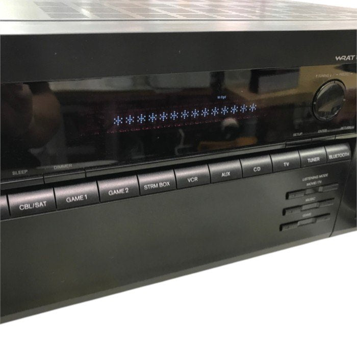ONKYO オンキヨー TX-SR343 AVレシーバー 5.1ch/Bluetooth対応 ブラック 中古 Y1