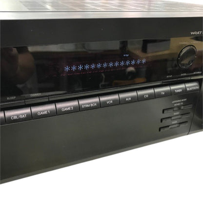 ONKYO オンキヨー TX-SR343 AVレシーバー 5.1ch/Bluetooth対応 ブラック 中古 Y1