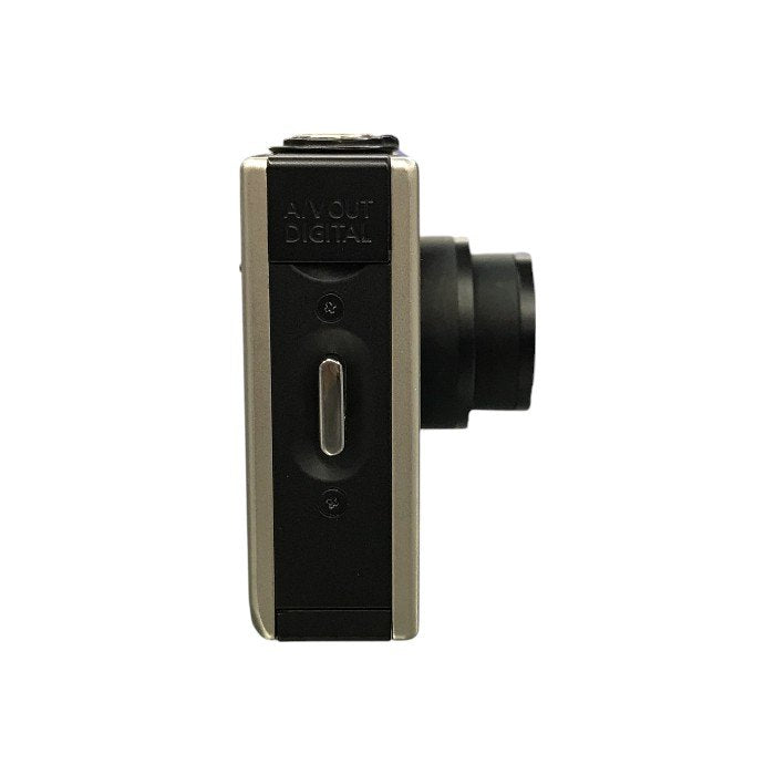 Canon キヤノン IXY DIGITAL 10 コンパクトデジタルカメラ ブラック/シルバー キャノン 光学3倍ズーム SDカード PC1228 中古 T1