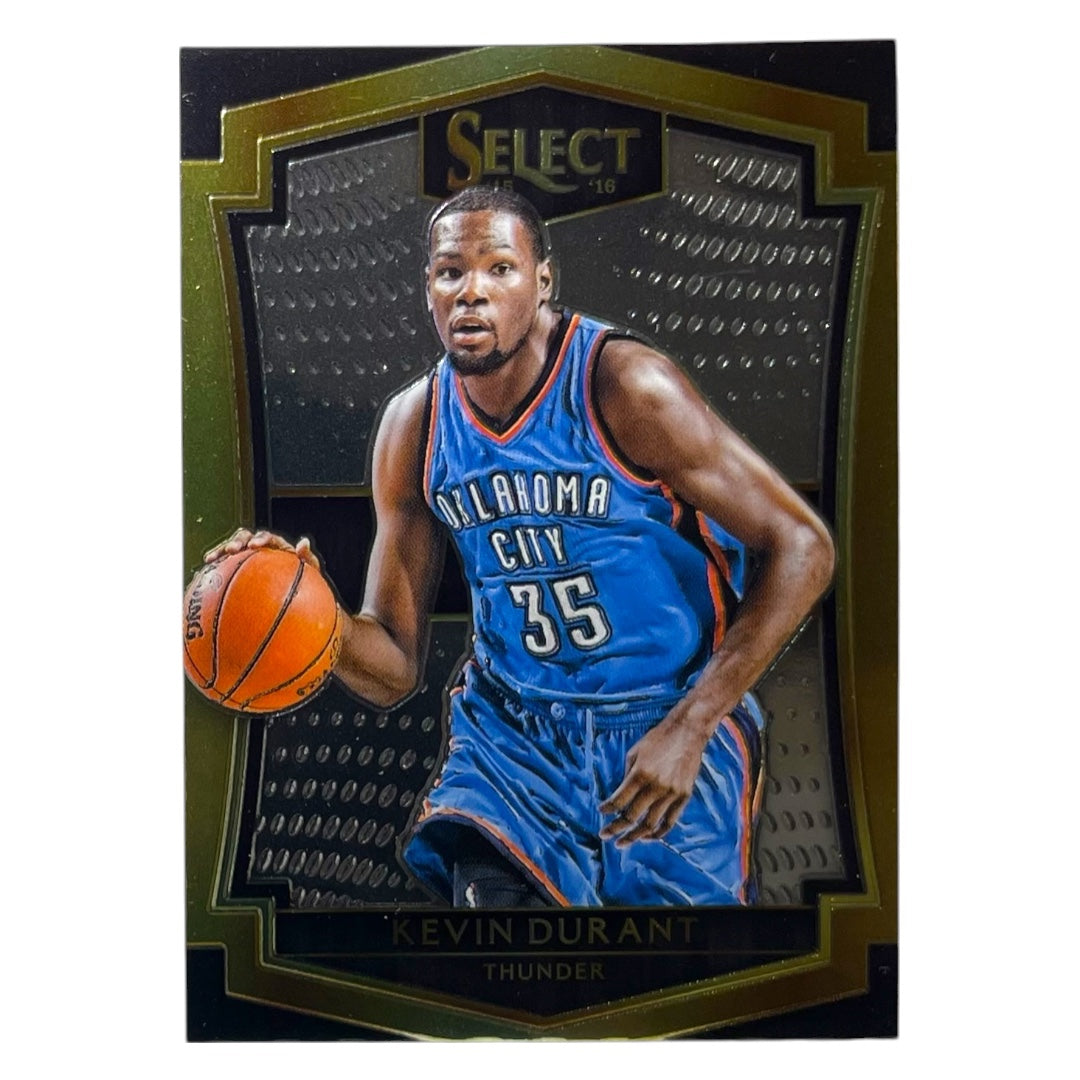 PANINI NBAカード SELECT KEVIN DURANT OKLAHOMA CITY THUNDER #156 中古 IT2