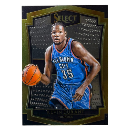 PANINI NBAカード SELECT KEVIN DURANT OKLAHOMA CITY THUNDER #156 中古 IT2