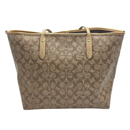 COACH コーチ トートバッグ F36126 鞄 ブランド レディース A4 大きい 通勤 中古 W４