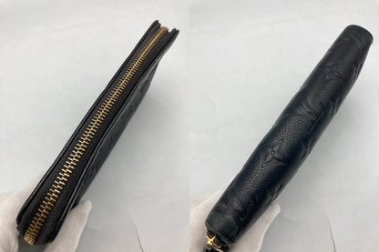 LOUIS VUITTON ルイヴィトン アンプラント ポルトフォイユ スクレット ロン ラウンドファスナー長財布 アンフィニ M93435 中古 D4