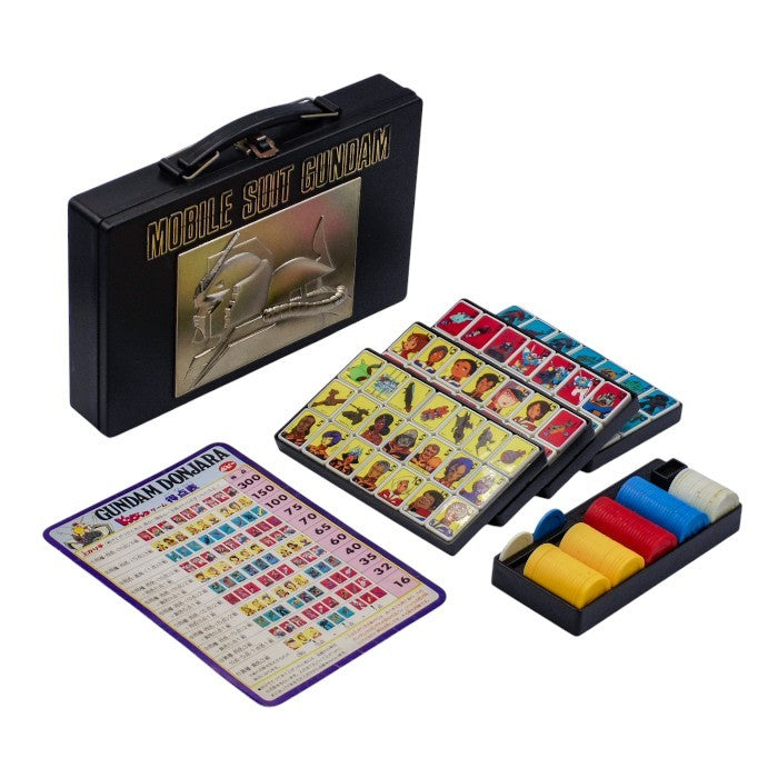 ポピー デラックスファミリーゲーム 機動戦士ガンダム ドンジャラ 中古 a1