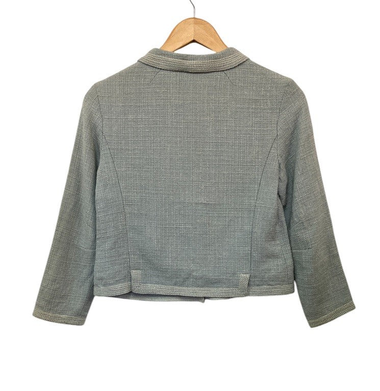 LOUIS VUITTON ルイヴィトン ツイードジャケット レディース サイズ38 中古 D4