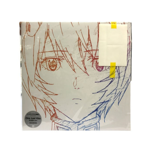 One Last Kiss 完全生産限定盤 宇多田ヒカル アナログ盤 LPレコード エヴァンゲリオン 綾波レイ ESJL-3119 中古 T1