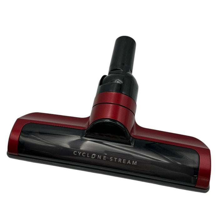 IRIS OHYAMA アイリスオーヤマ 紙パック式 スティッククリーナー フロアブラシタイプ レッド IC-SB3 掃除機 ACコード式 極細軽量 吸引仕事率70W 中古 W４