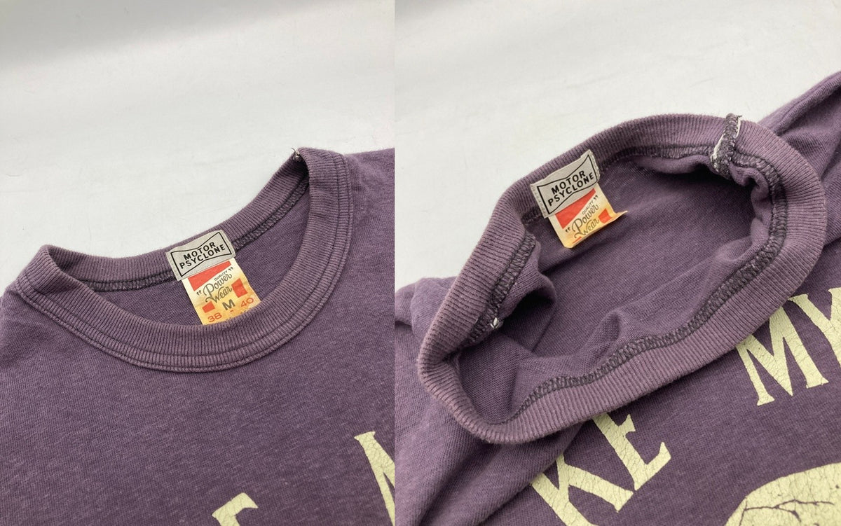 FREEWHEELERS フリーホイーラーズ MAKE MY DAY モーターサイクロン Tシャツ サイズM メンズ 中古 D4