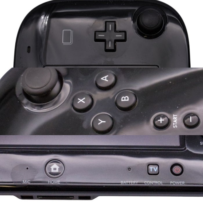 任天堂 WiiU 32GB kuro 本体 WUP-101(01) 中古 a1