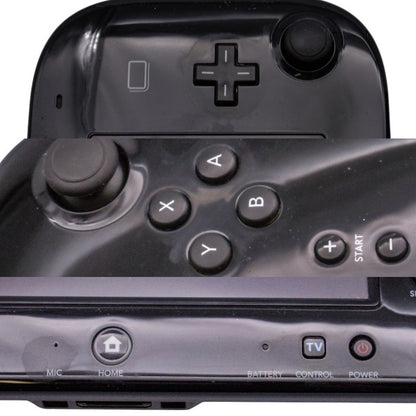 任天堂 WiiU 32GB kuro 本体 WUP-101(01) 中古 a1