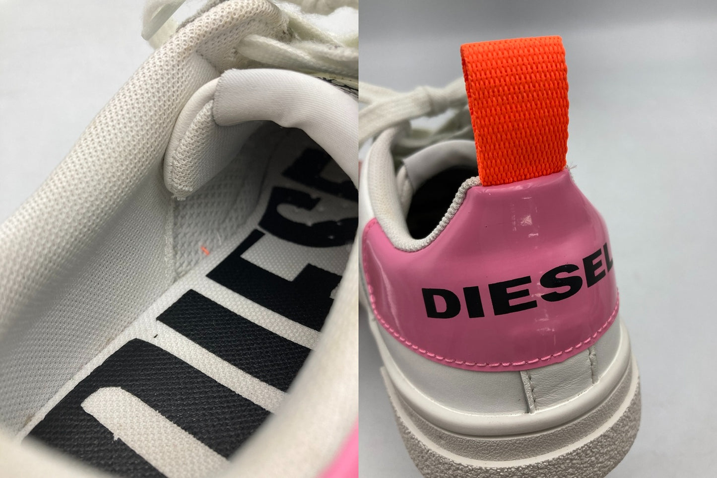 DIESEL ディーゼル S-CLEVER LOW LACE W スニーカー レディース サイズ24cm 中古 D4