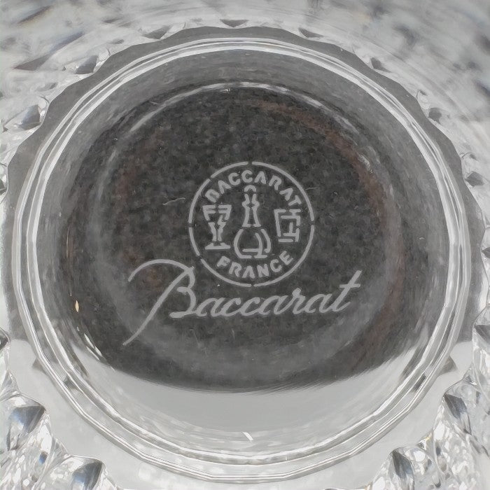 【未使用品】 Baccarat バカラ ティアラ グラス ジャパン ペア 中古 H４