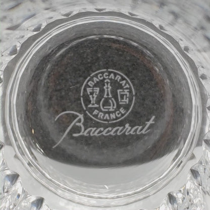 【未使用品】 Baccarat バカラ ティアラ グラス ジャパン ペア 中古 H４
