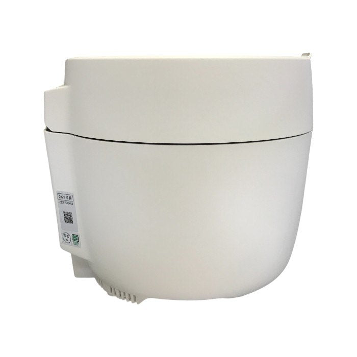 Panasonic パナソニック 炊飯器 ホワイト 5合 圧力 IH コンパクト ダイヤモンド竈釜 銀しゃり タッチパネル SR-NB102-W 中古 T1