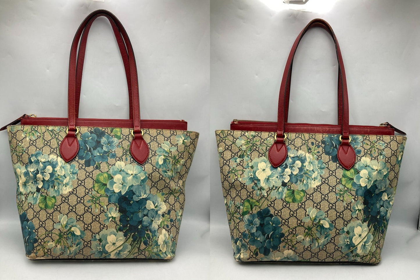GUCCI グッチ GGブルームス トートバッグ 415721 中古 D4