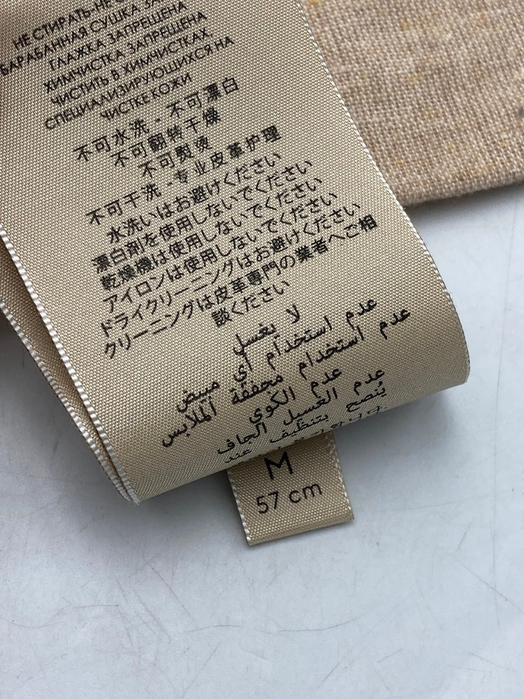GUCCI グッチ GGキャンバス デニム カチューシャ 652835 レディース 中古 D4