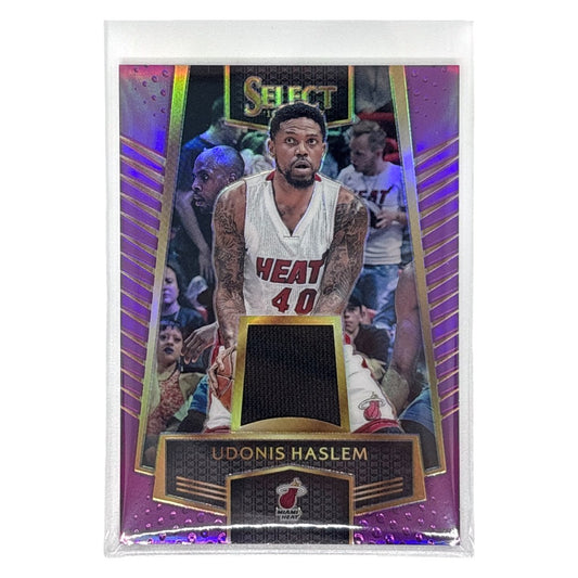 PANINI NBAカード SELECT PRIZM UDONIS HASLEM HEAT /99 #37 中古 IT1