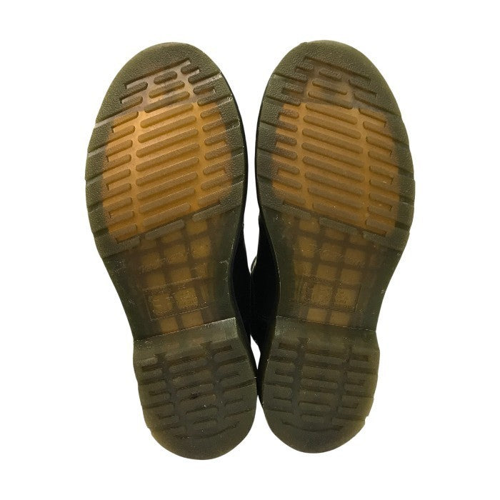 Dr.Martens ドクターマーチン チェルシーブーツ レディース サイドゴア 定番 イエローステッチ ブラック UK6(25cm) 2976 中古 T1