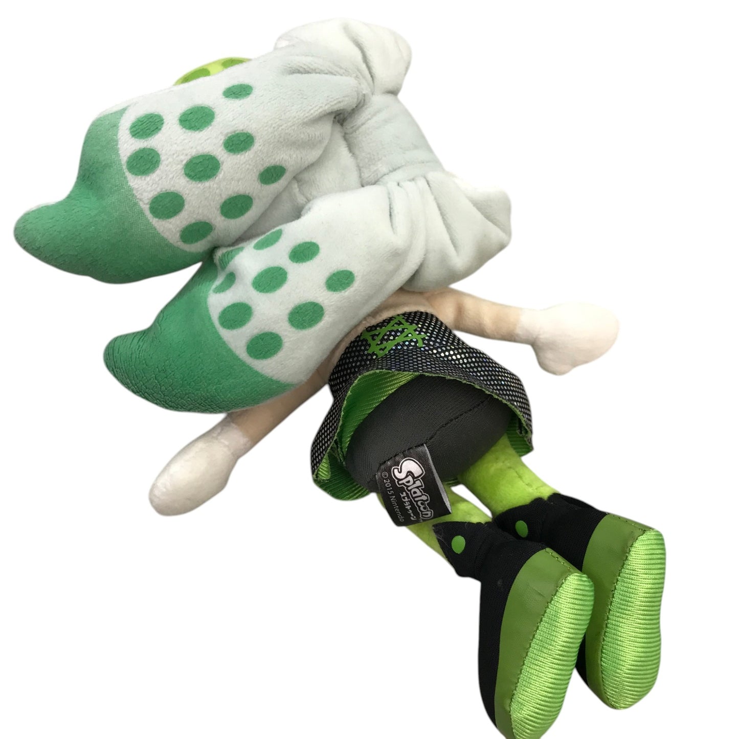 スプラトゥーン シオカラーズ アオリ&ホタル(S) ぬいぐるみ ２種セット 中古 Y1