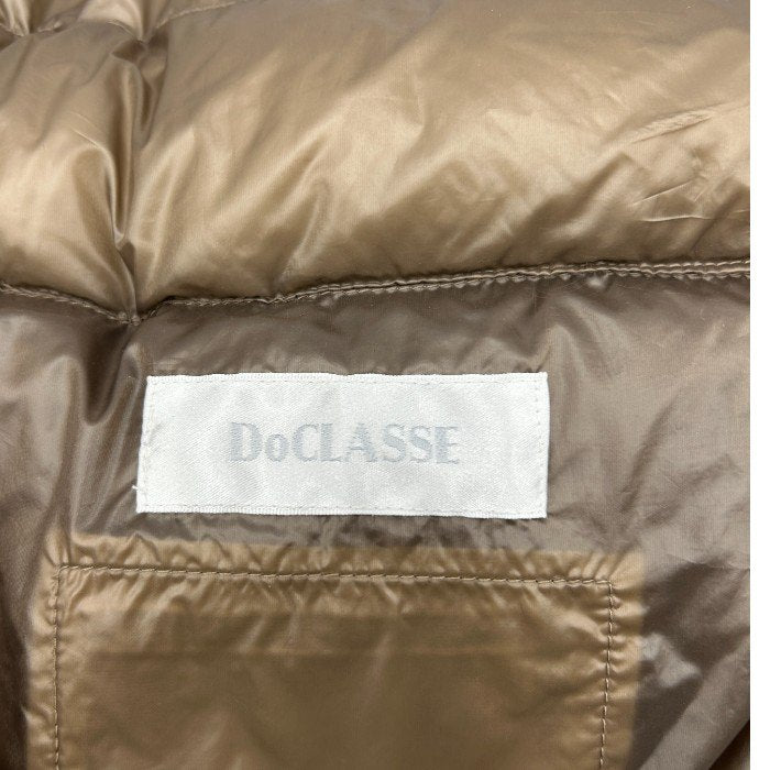 ドゥクラッセ ヒーター搭載 ダウン ジャケット XL DoCLASSE HOTOPIA アウター 冬 レディース 中古 W４