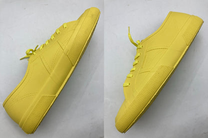 SUPERGA スペルガ レインシューズ 2750 POS U サイズ43 イエローレモン 中古 D4