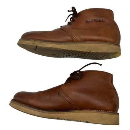 RED WING レッドウイング ブーツ 595 チャッカブーツ US6 (約24.0cm) 靴 シューズ レディース メンズ レザー メンズ 中古 W1