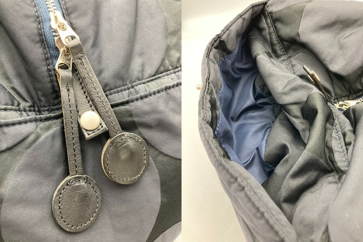 CRESCENT クレッシェント 水玉 トートバッグ 中古 D4