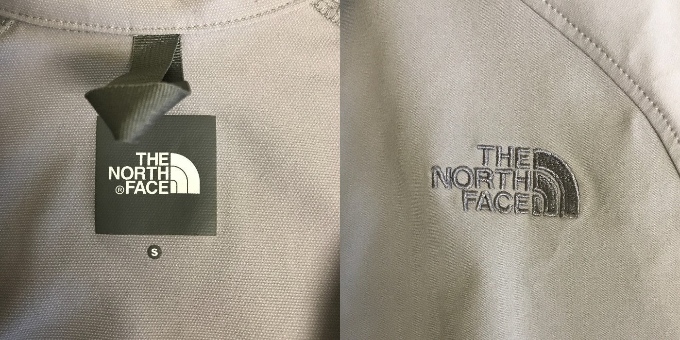 THE NORTH FACE ザ・ノースフェイス ジャケット NPW71312 S ナイロン レディース ジップアップ グレー 中古 W1