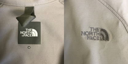 THE NORTH FACE ザ・ノースフェイス ジャケット NPW71312 S ナイロン レディース ジップアップ グレー 中古 W1
