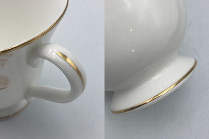 WEDGWOOD ウェッジウッド ラルフローレン メレディス カップ＆ソーサー ペア 中古 D4