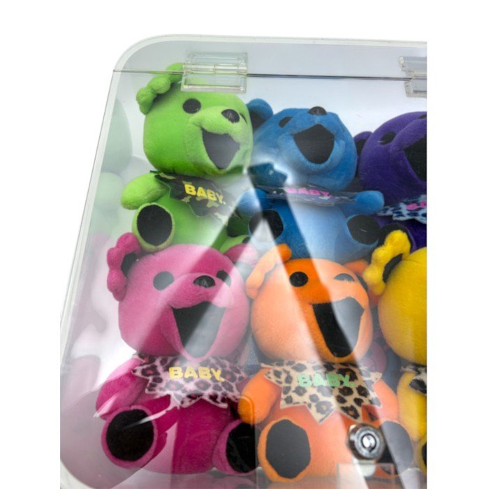 グレイトフル・デッド デッドベア BABY 6体セット GRATEFUL DEAD 熊 バンド クマ プライズ品 中古 W４