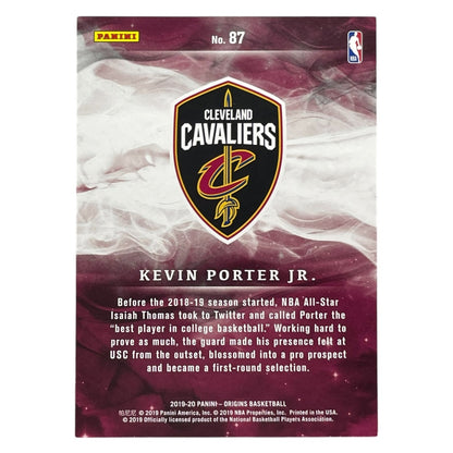 PANINI NBAカード ORIGINS KEVIN PORTER JR. CLEVELAND CAVALIERS #87 中古 IT2