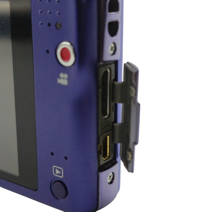 Panasonic パナソニック LUMIX FX80 光学5倍 デジタルカメラ DMC-FX80-V 中古 H4