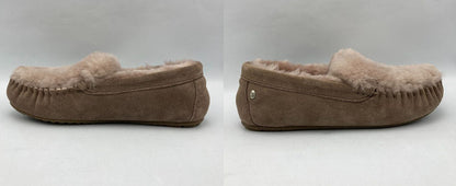 EMU エミュ オーストラリア CAIRNS REVERSE FUR ケアンズ リバース ファー モカシン スリッポン サイズ W7 中古 D4