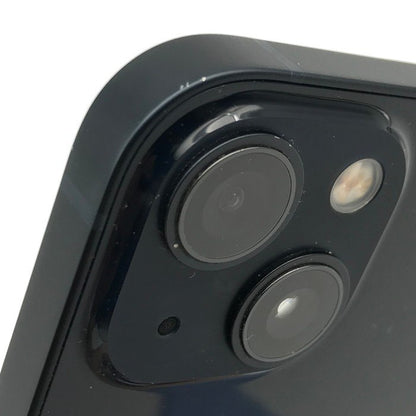 Apple iPhone 13 128GB スマートフォン本体 ミッドナイト 5G SIMフリー デュアルSIM MLNC3J/A 中古 T1