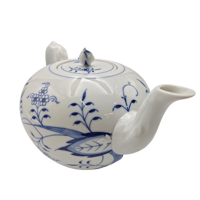 MEISSEN マイセン ブルーオニオン ティーポット 800101/00726 中古 H4