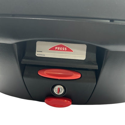 GIVI ジビ バイク用 リアボックス モノロック VISIONシリーズ 34L E340N 収納 バイク用品 鍵付 中古 W４