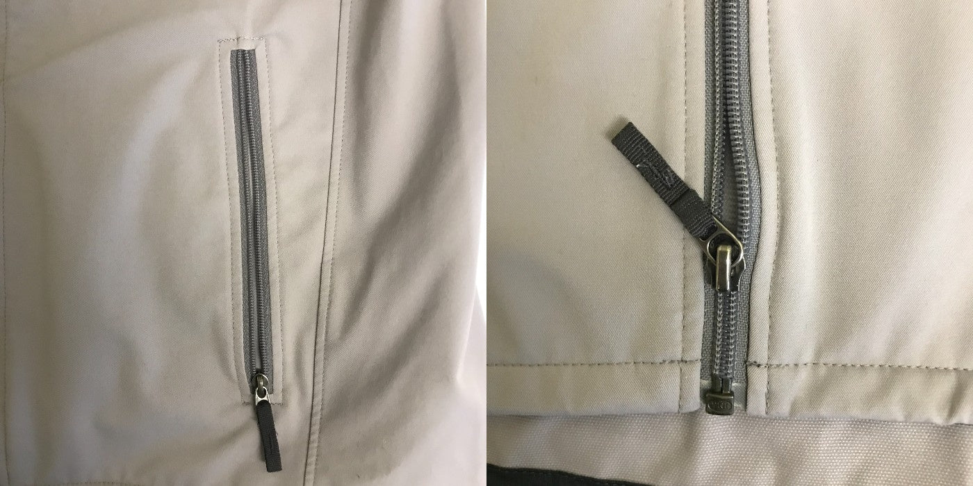 THE NORTH FACE ザ・ノースフェイス ジャケット NPW71312 S ナイロン レディース ジップアップ グレー 中古 W1