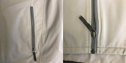 THE NORTH FACE ザ・ノースフェイス ジャケット NPW71312 S ナイロン レディース ジップアップ グレー 中古 W1