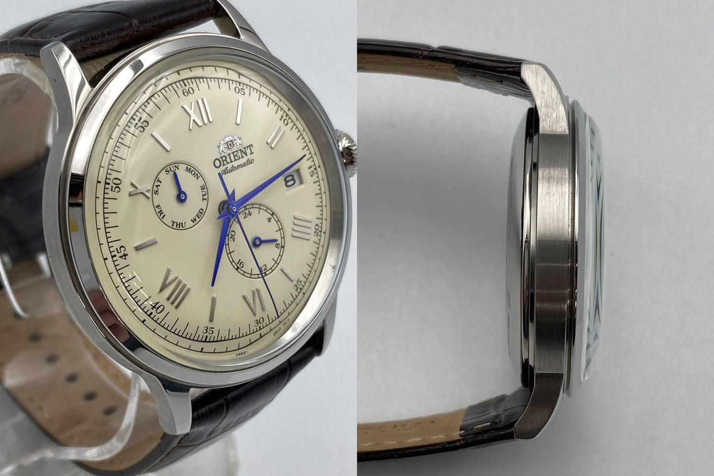 ORIENT Bambino オリエント バンビーノ オートマティック 腕時計 RN-AK0702Y 中古 D4