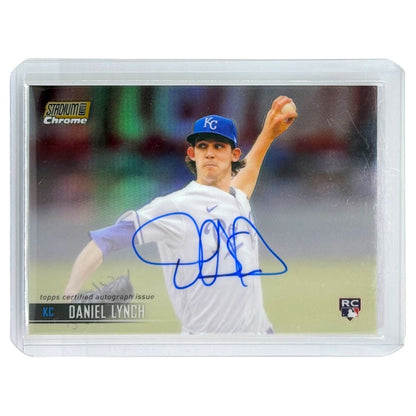 TOPPS MLBカード STADIUM CLUB DANIEL LYNCH KANSAS CITY ROYALS /50 #SCCAV-DLY 中古 IT1