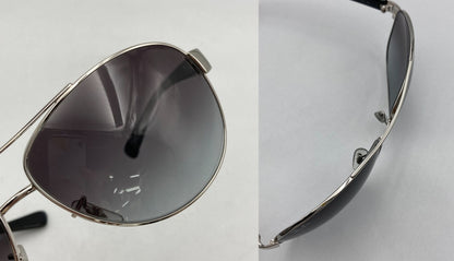Ray-Ban レイバン ティアドロップ サングラス RB3386 003/8G 中古 D4