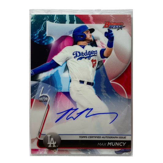 TOPPS MLBカード BOWMAN'S BEST MAX MUNCY DODGERS #B20-MM 中古 IT2